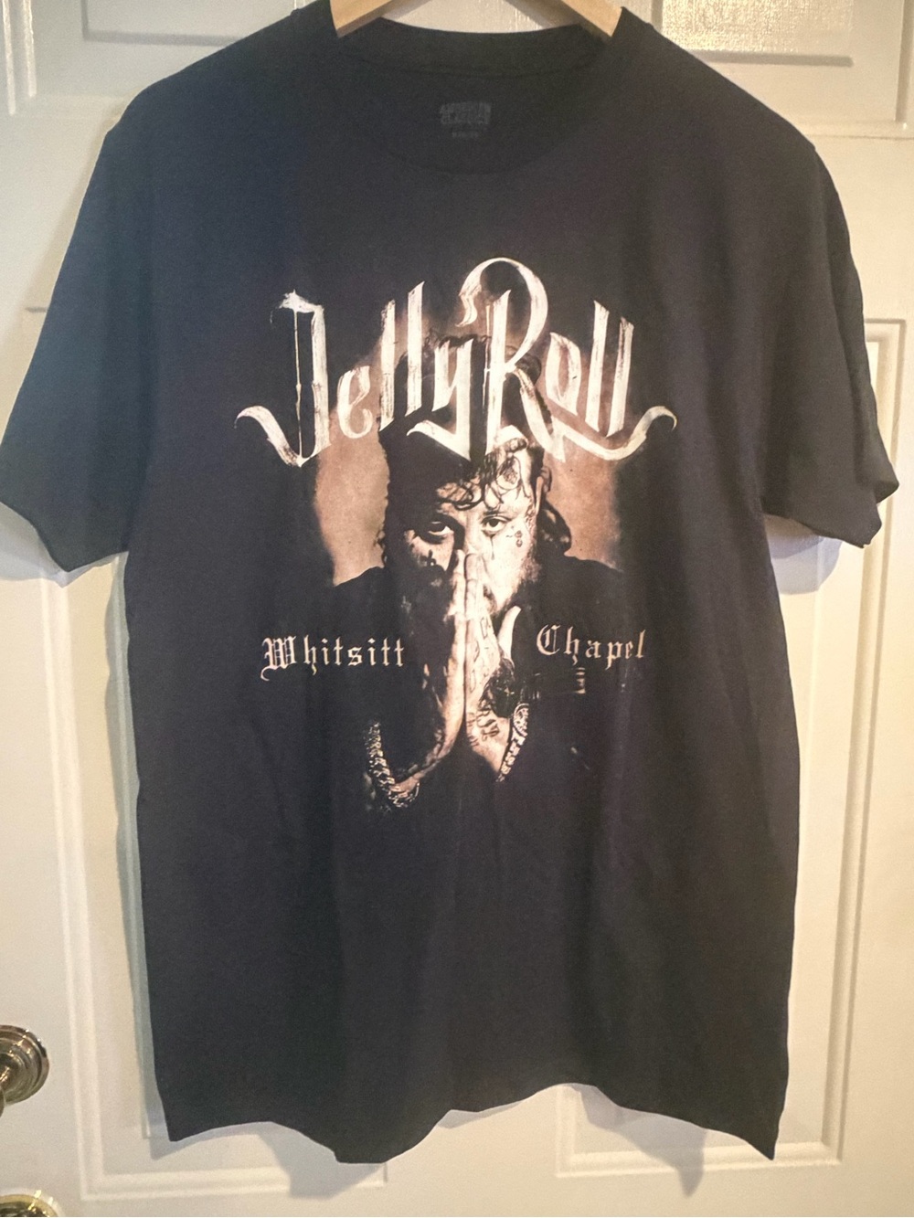 Jelly Roll T-Shirt Adult Medium Black Whitsitt Chapel